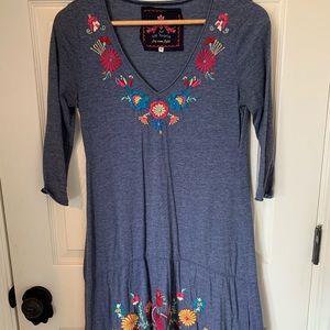 JW Los Angeles Joy Love Light floral boho dress